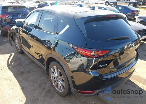 2021 Mazda Cx-5 Grand Touring из США, поврежденный, VIN JM3KFADM7M0471330